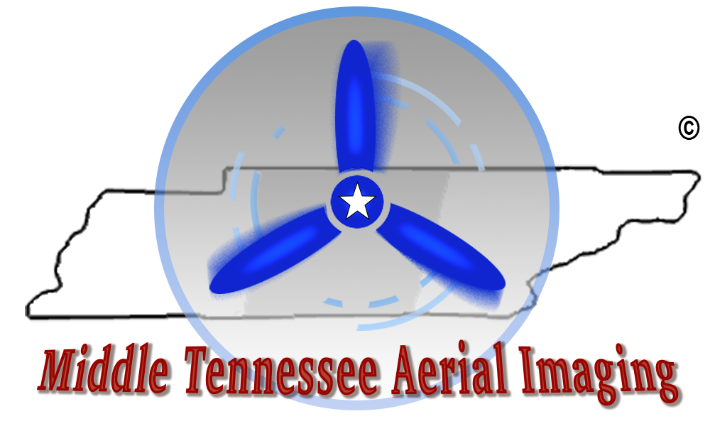 Middle Tennessee Aerial Image Logo